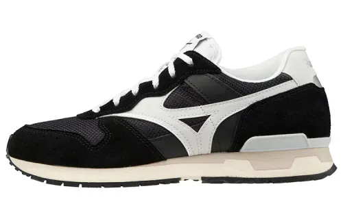 Mizuno GV 87 Casual Shoes Unisex Low Top Black/White