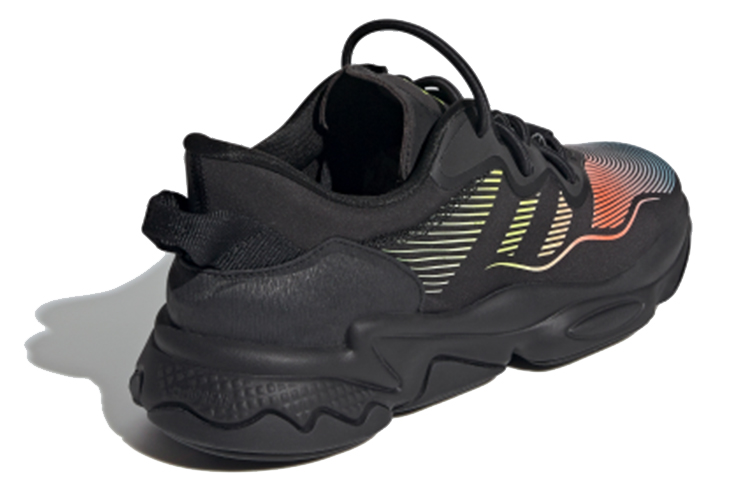 Кроссовки adidas Ozweego (черный) — Чёрный — фото 4