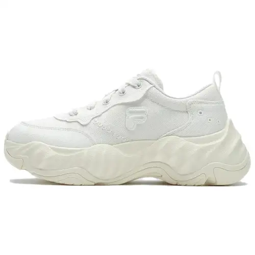 FILA FUSION STARFISH II Starfish 2 Canvas, Textile, Synthetic Leather Abrasion Resistant Low top Casual Shoes Women's