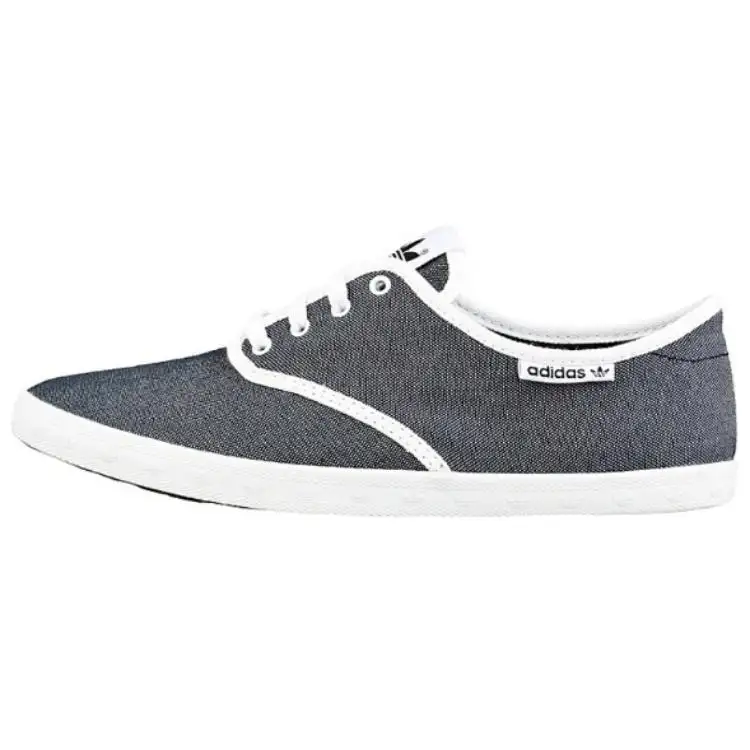 Adidas Originals Adria Slip Resistant Abrasion Resistant Low top Casual Shoes Women's Gray