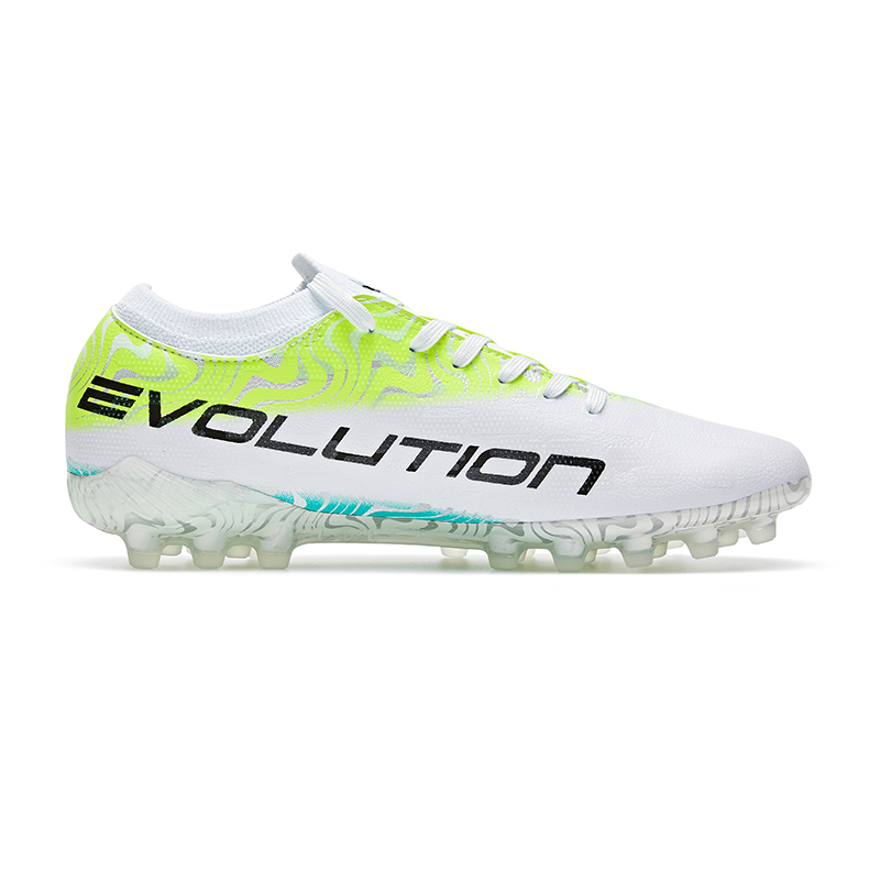 Joma Evolution MG Multi Ground Artificial Turf Soccer Shoes Men’s White Yellow