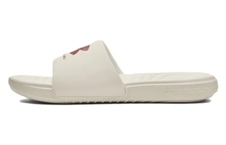 Under Armour Ansa Fixed Slide 'Ivory Red Fusion' Women's