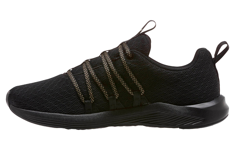 PUMA Prowl Alt Knit Mesh Black/Yellow Low Sneakers Women's