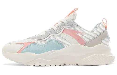 ANTA Casual Shoes Women's Low Top White/Blue/Pink