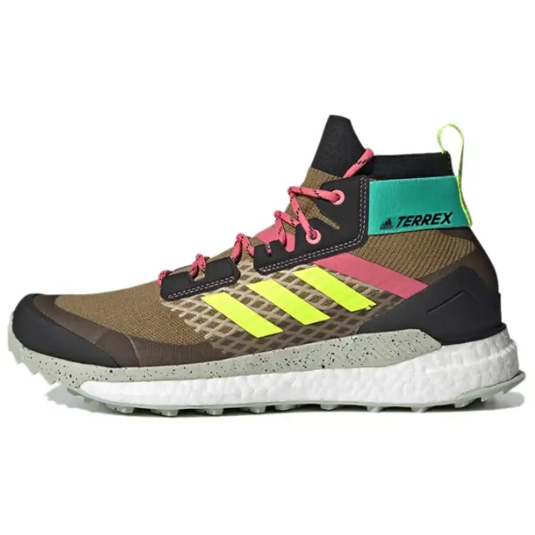 Adidas Terrex Free Hiker Primeknit Wild Moss