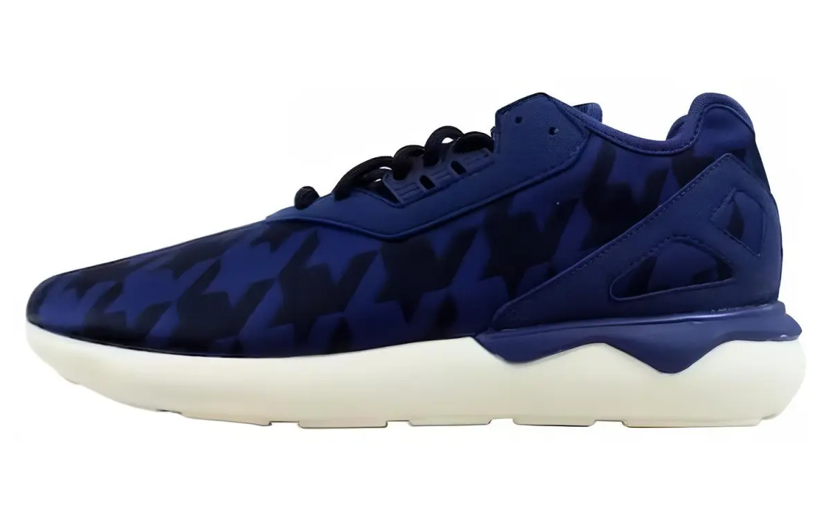 Adidas Originals Tubular Runner Fourness Comfortable Mid top Casual Shoes Unisex Blue