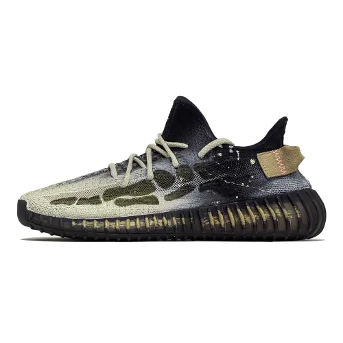 Adidas Originals Yeezy Boost 350 V2 P.M.S Ancient Slip Resistant Slip Resistant Low top Casual Shoes Unisex Black