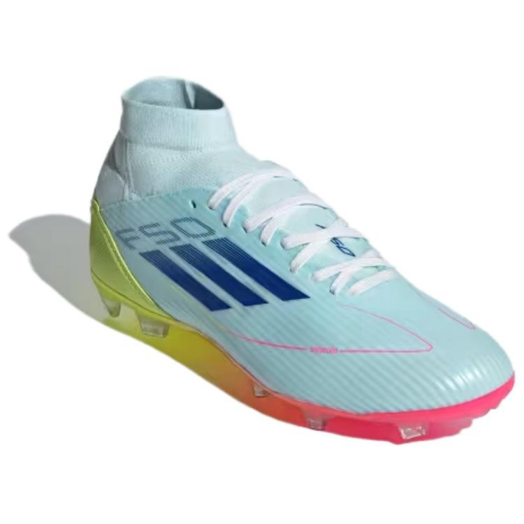 Adidas F50 Cushioning Slip Resistant Abrasion Resistant Cushioning Slip Resistant Abrasion Resistant Soccer Shoes