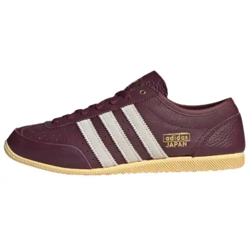 Adidas Originals Japan Decon three-stripe leather sneakers Women's