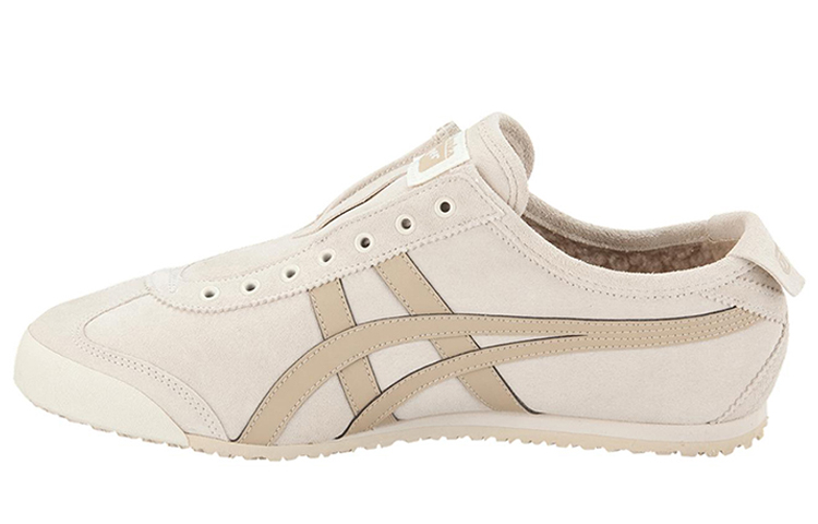 Слипоны Onitsuka Tiger MEXICO 66 Slip-On (бежевые)