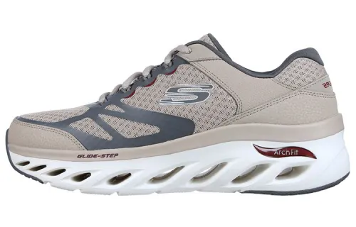 Skechers Arch Fit Casual Shoes Men's Low Top Gray