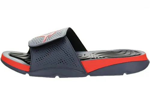 Air Jordan Hydro 5 Gray Orange 'Gray'
