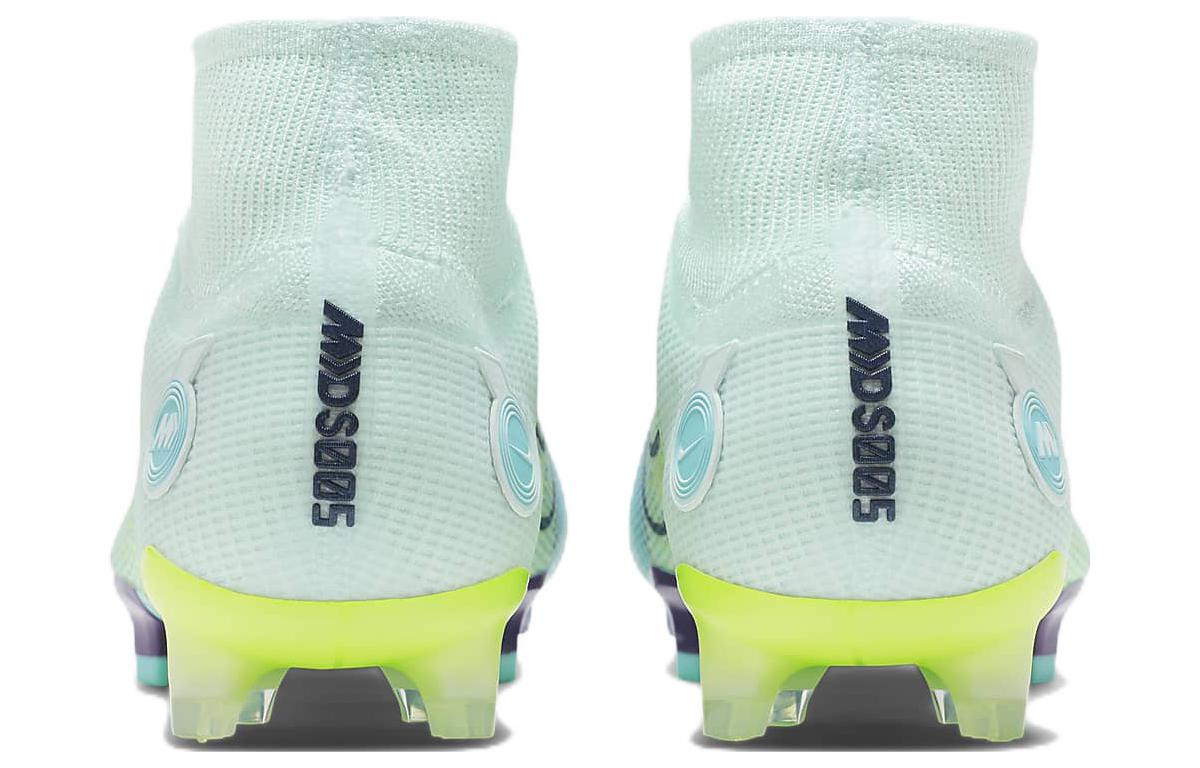 Мужские кроссовки Nike Mercurial Superfly 8 14 Elite FG (голубой) — фото 5