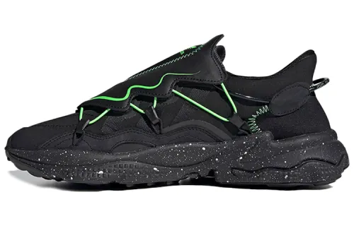Adidas Ozweego 'Black Solar Green'