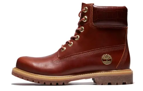 Timberland Safari Crocodile 6 Inch Waterproof Boot 'Red Brown' Women's