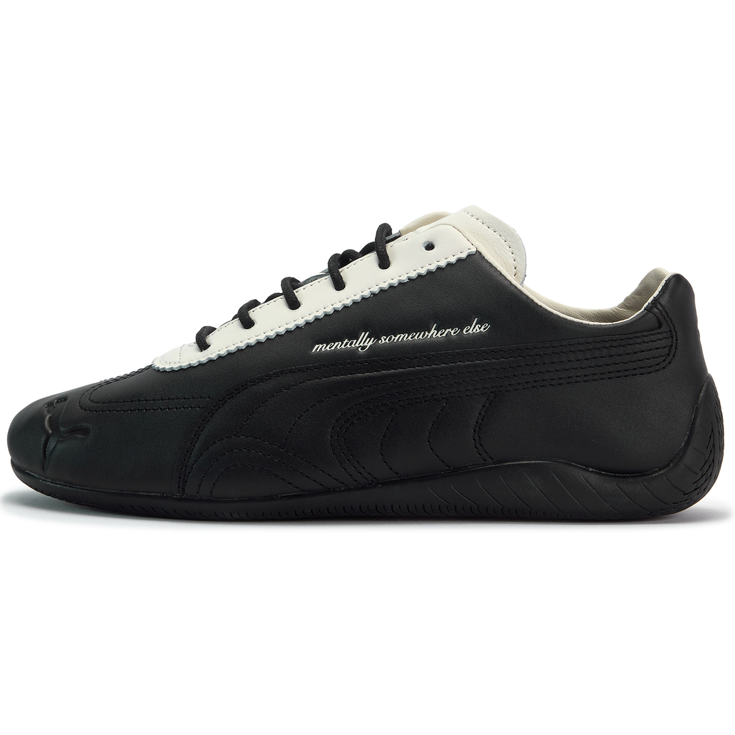 Мужские кроссовки PUMA PUMA × Noafterno speedcat (черно-белые)