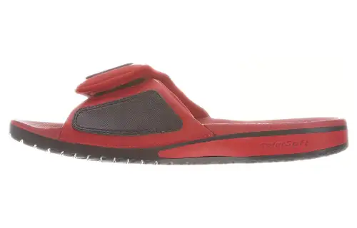 Air Jordan Hydro 3 Black Red Slippers 'Black Red'