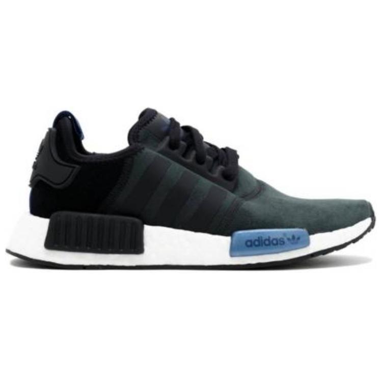 Женские кроссовки adidas originals NMD_R1 / (черные) — фото 2