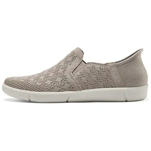 Skechers Cushioning Breathable Low top Casual Shoes Women's Taupe