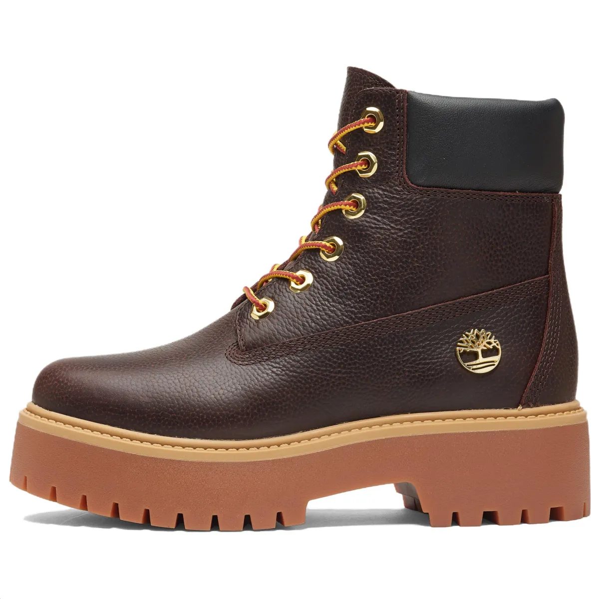 Timberland Short Combat Boots Women's Brown