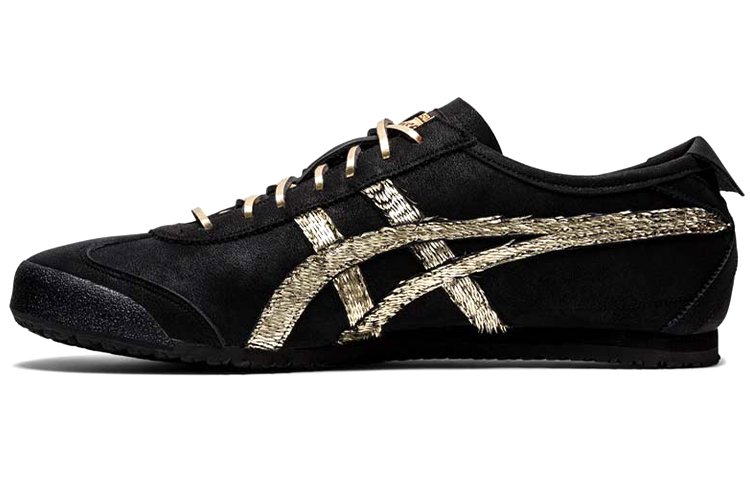 Onitsuka Tiger Mexico 66 Black/Pure Gold