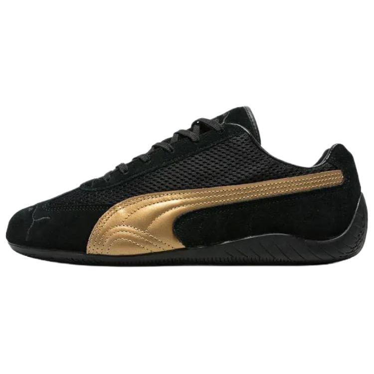 PUMA Speedcat Abrasion Resistant Low top Casual Shoes Unisex Black