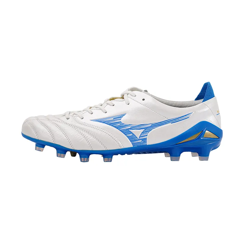 Mizuno Morelia Neo 4 Comfortable Abrasion Resistant Abrasion Resistant Soccer Shoes Unisex White