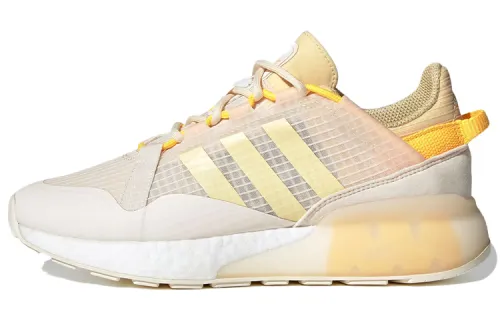 Adidas Wmns Zx 2K Boost Pure 'Wonder White Orange Tint' Women's