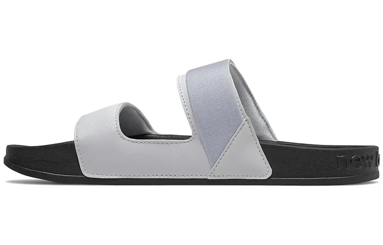 New Balance 202 Series Minimalistic White Slippers Women's