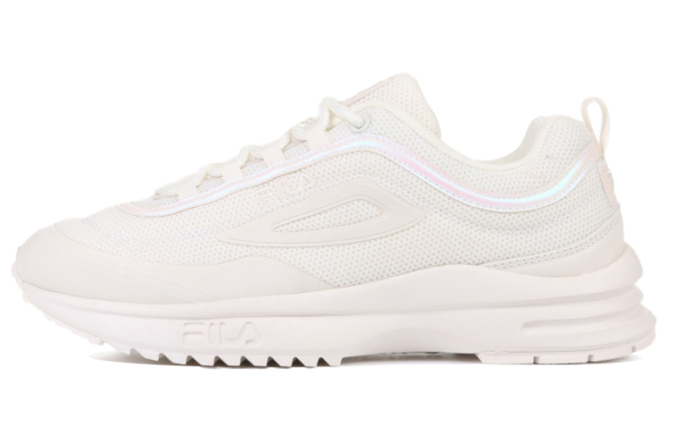 FILA Disruptor Trainer Low top Athletic Shoes Unisex Ecru Korean Style