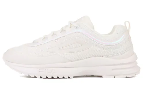 FILA Disruptor Trainer Low top Athletic Shoes Unisex Ecru Korean Style