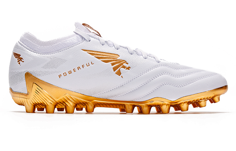 Joma MG Multi Ground Synthetic Leather Slip Resistant Abrasion Resistant MG Soccer Shoes Men’s White