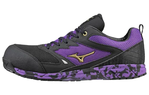 Mizuno Almighty Casual Shoes Unisex Low Top Black/Purple
