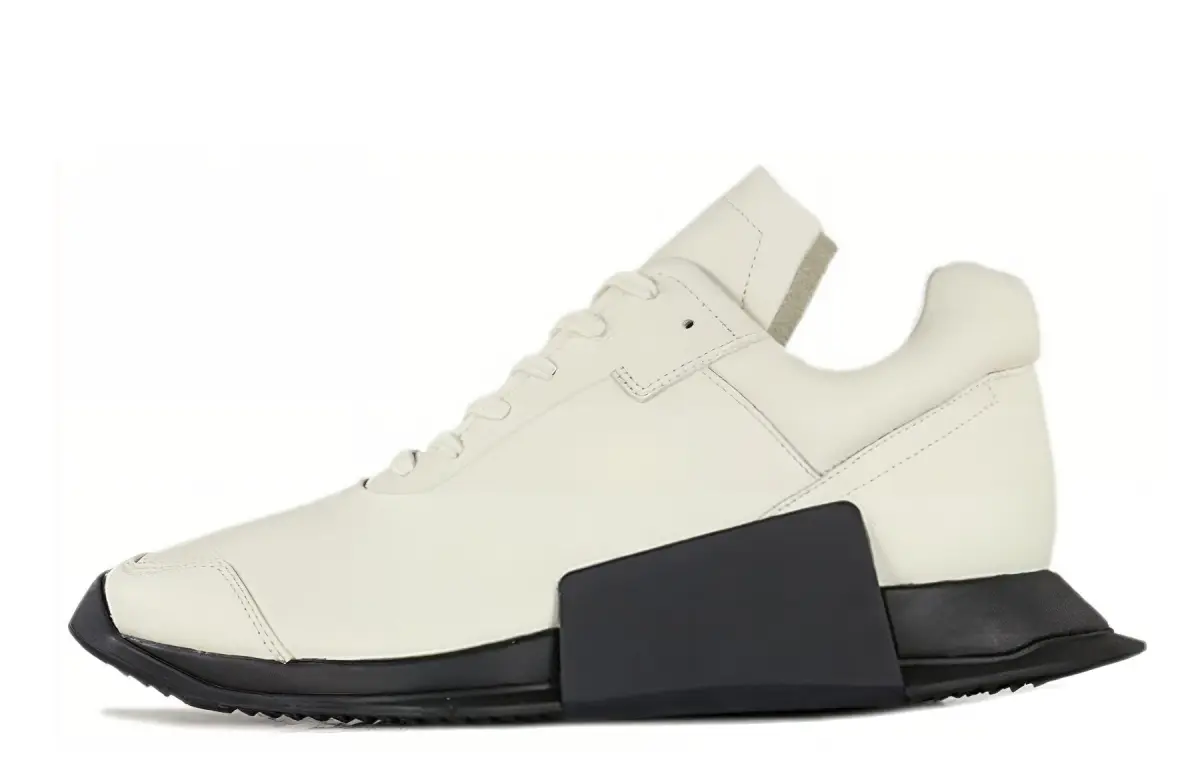 Level Runner Rick Owens x Level Runner Adidas Originals Low 2 'Milk Black'
