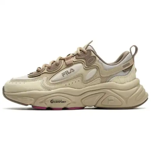 FILA Mars 1S Sneakers 'Beige White' Women's