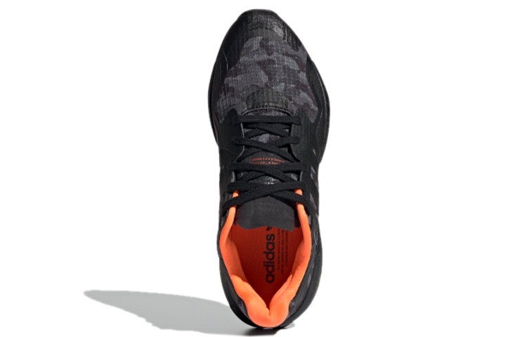 Кроссовки adidas originals ZX Alkyne (черно-серые) — фото 5