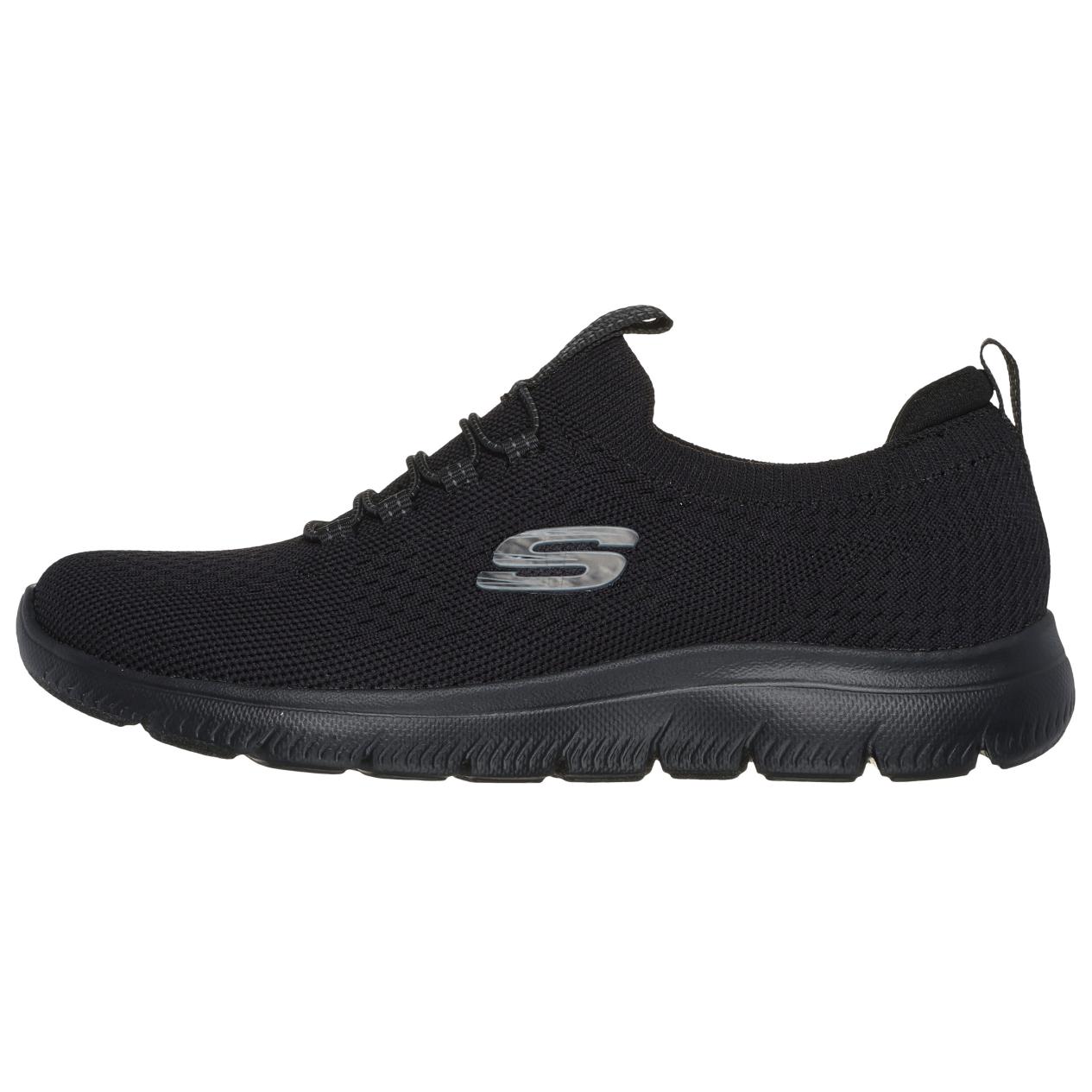 Skechers Summits Low top Casual Shoes Women's Black
