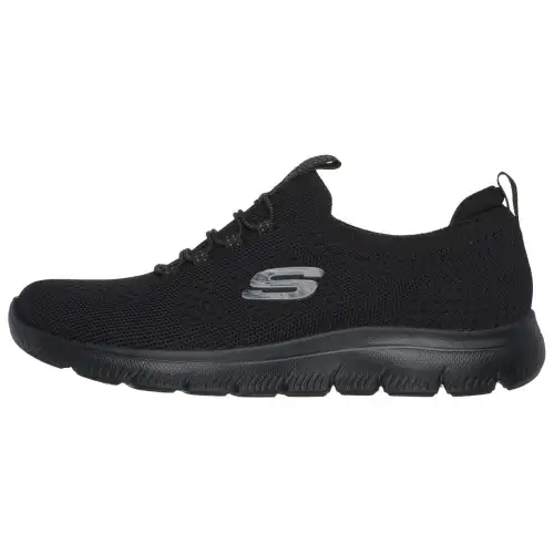 Skechers Summits Low top Casual Shoes Women's Black