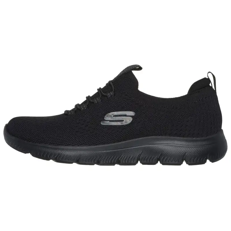 Skechers Summits Low top Casual Shoes Women's Black