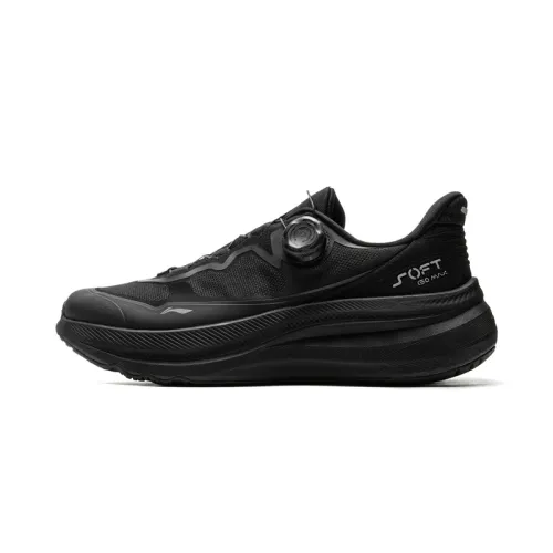 Li Ning SOFT GO MAX 2 Low top Casual Shoes Unisex Black