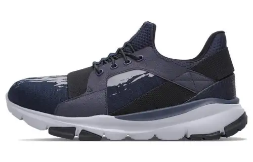 Skechers Soven Low top Sports Casual Shoes Marine Blue