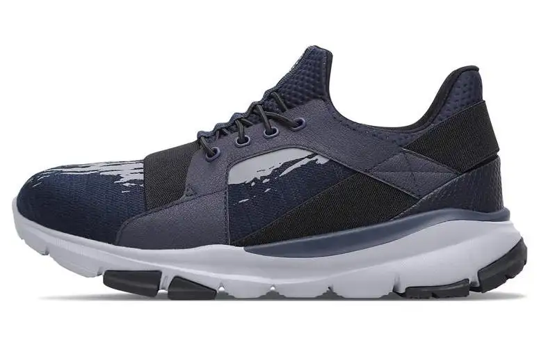Skechers Soven Low top Sports Casual Shoes Marine Blue