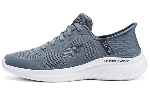 Skechers Cushioning Abrasion Resistant Breathable Cushioning Abrasion Resistant Breathable Low top Casual Shoes Men's