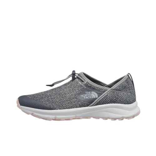 THE NORTH FACE Slip Resistant Low top Casual Shoes Women's Gray
