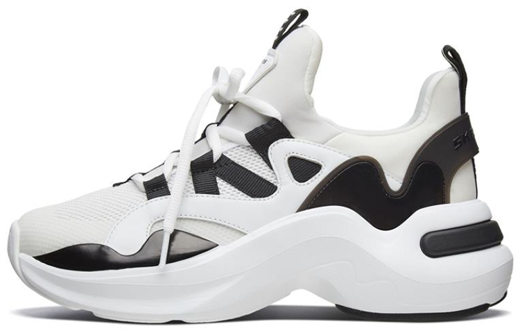 Skechers Dlt A 2.0 Sports Shoes White/Black Women's
