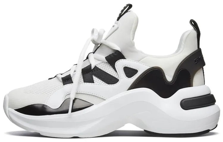Skechers Dlt A 2.0 Sports Shoes White/Black Women's