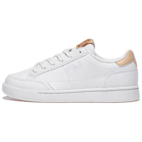 FILA Elite Coat V3 Cushioning, Wear Resistant Casual Shoes Unisex White