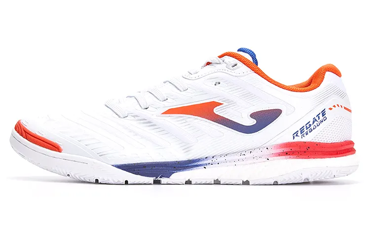Joma Soccer Shoes Men's Low Top White/Red/Blue