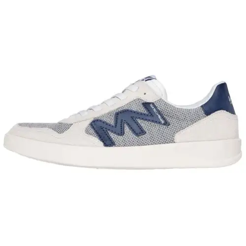 Skechers Low top Casual Shoes Men's Beige Blue