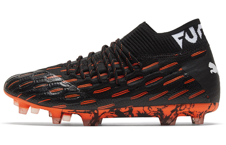 Мужские кроссовки PUMA Future 6.1 Netfit (оранжевые) — фото 1